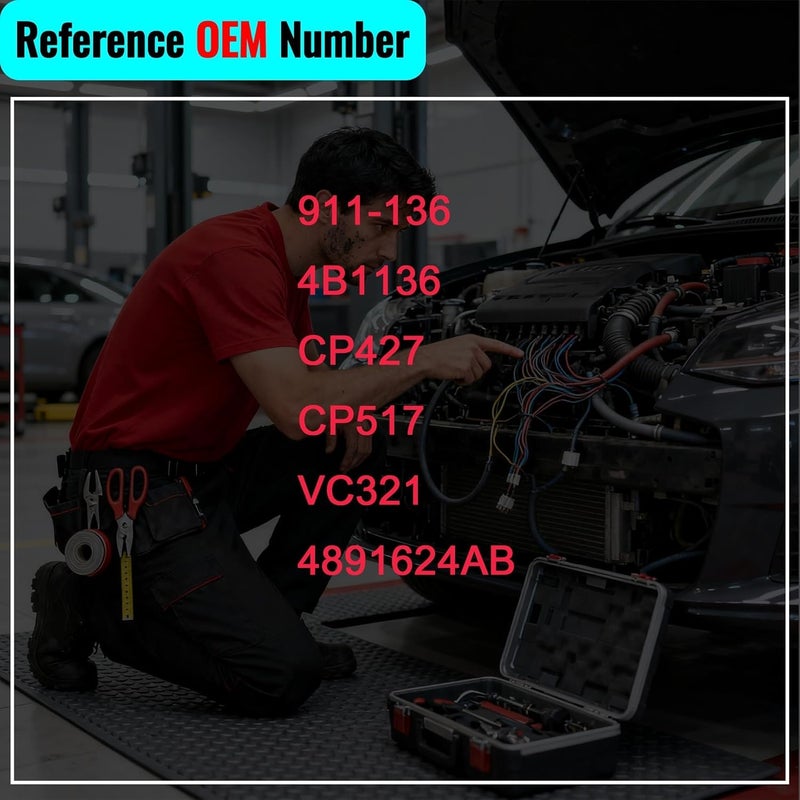 TOM 911-136 Vapor Canister Compatible with Chrysler Town & Country 2003-2007 Voyager 2003 Dodge Caravan 2003-2007 Grand Caravan 2003-2007 4891624AB - Image 4